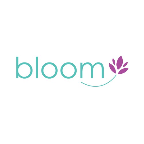 Flower bloom visual logo to appeal to mature women Design by Sun-and-Moon-Design