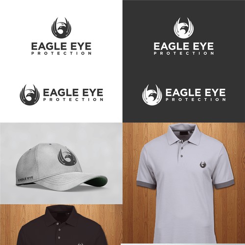 Need Powerful and Simple Logo for Eagle Eye Protection Design by sapushka