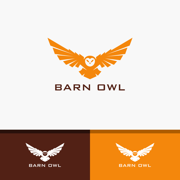 Design by ahsinasemanis* titled "owl logo"