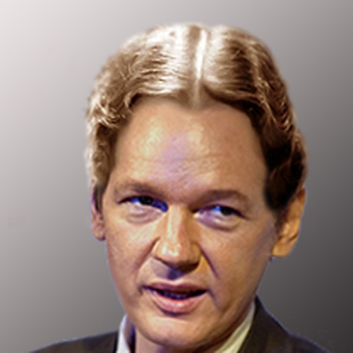 Design the next great hair style for Julian Assange (Wikileaks) Ontwerp door Isabels Designs