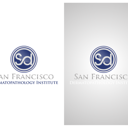 need help with new logo for San Francisco Dermatopathology Institute: possible ideas and colors in provided examples Ontwerp door Unstoppable™