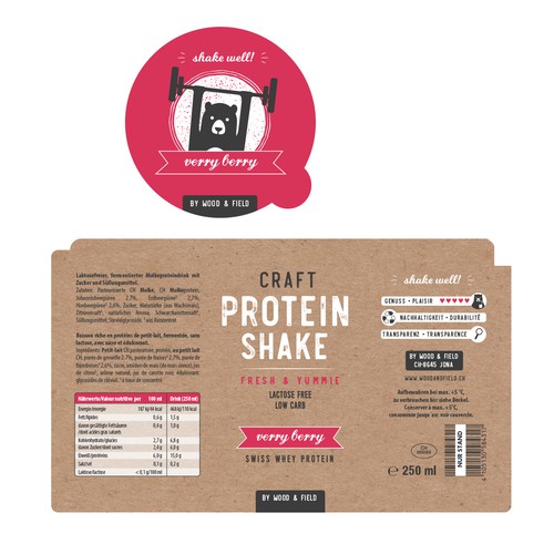 Product packaging contest entry by logobiene