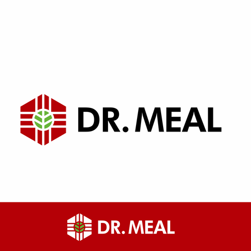 Meal Replacement Powder - Dr. Meal Logo Réalisé par CREATIVE NINJA ✅