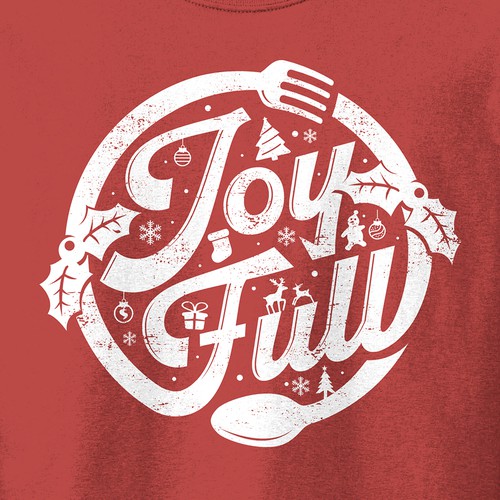 JoyFULL T-Shirt for Restaurant Design by erwinubaldo87