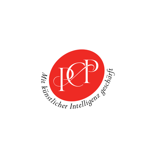 "Ligatur, Monogramm PCP" winning Landing page design