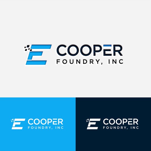 50 YEAR FOUNDRY LOGO|EMBLEM REDESIGN Design by ManikHQ