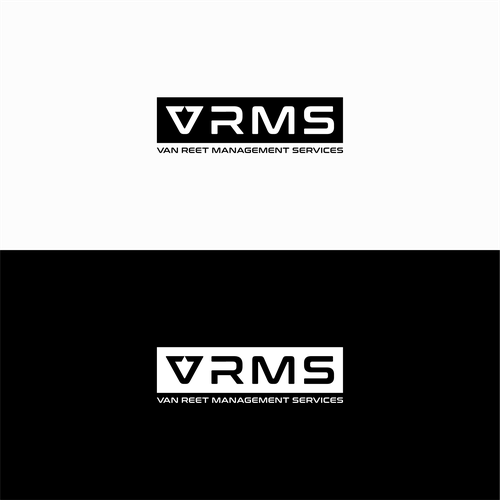 supra_さんのVRMS logo designデザイン