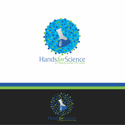 Create the next logo for Hands-for-Science Design by CWD Creative