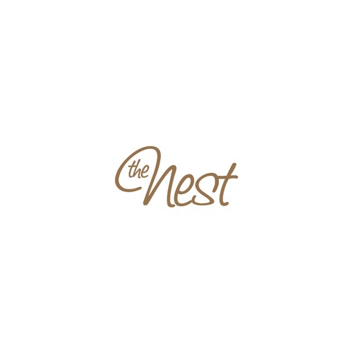 logo for the Nest Design réalisé par Designdicate™