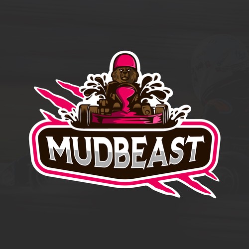 Design di Mud Beast!  Logo needed for a new line of off-road Go-Karts for kids di Brainbox Studio