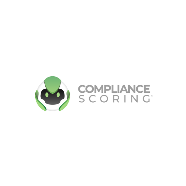 Design realizzato da enan+grphx intitolato "Logo for Compliance Scoring "
