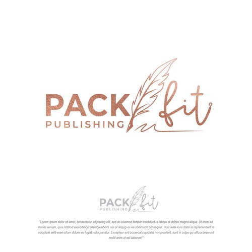 Design Logo for PackFit Dog Training and Behavior's New Publishing Imprint Design by Melsa Marta
