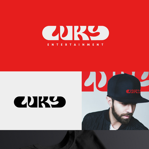 Design a powerful logo for Luky Entertainment and make its brand shine! Design by MINTZ ®