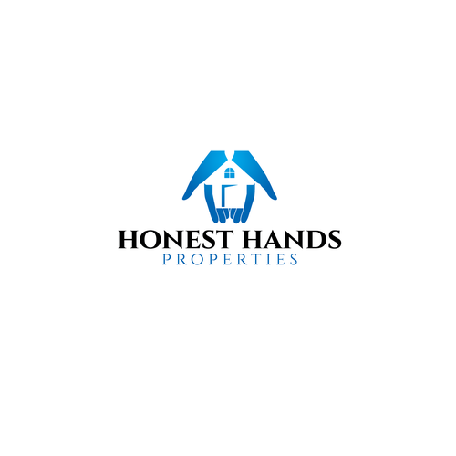 Honest Hands Logo Design Design by hatchBox