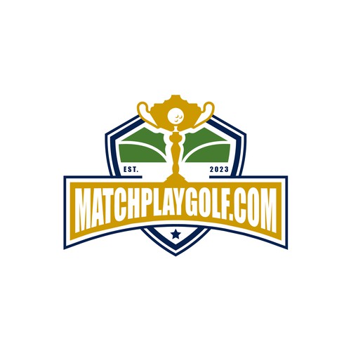 Create a logo for MatchPlayGolf.com Design by Rekker