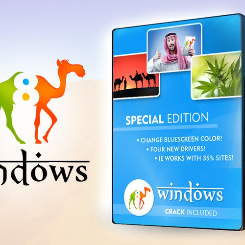 Design di Redesign Microsoft's Windows 8 Logo – Just for Fun – Guaranteed contest from Archon Systems Inc (creators of inFlow Inventory) di Matirio