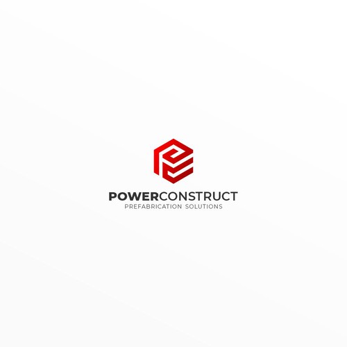 Power Construct Logo Design Design by Bek!