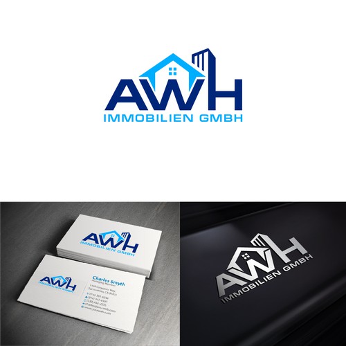 Logo & business card contest entry by Schöpfer