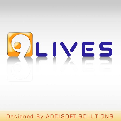 9 Lives Music Group Record Label LOGO Design by ADDISoft Solutions