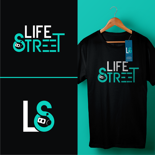 LifeStreet Logo Refresh Design by Adinath_go!