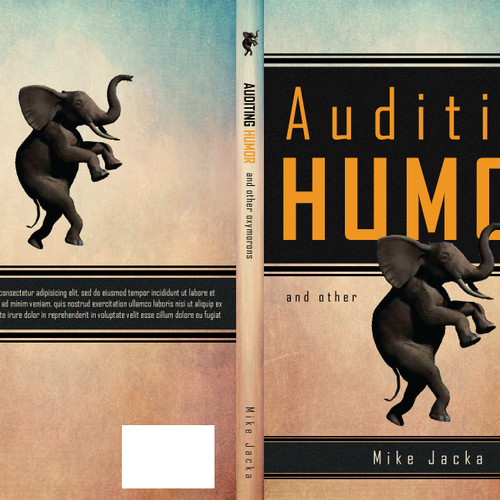 Internal Audit Humor Book Cover (Yes the writing is funny, take a look) Design by MDG-Design