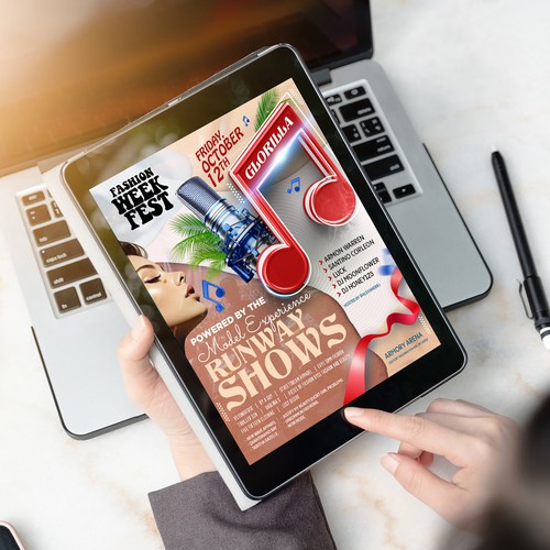 Festival Flyer Design by Logicainfo ♥