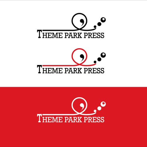 New logo wanted for Theme Park Press Diseño de ui Design
