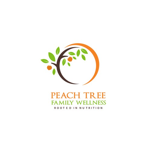 peach tree logo