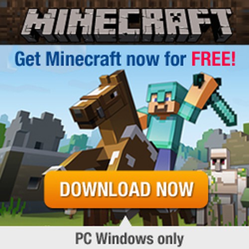 New Banner Ads Wanted For Maincraft Banner Ad Contest 99designs