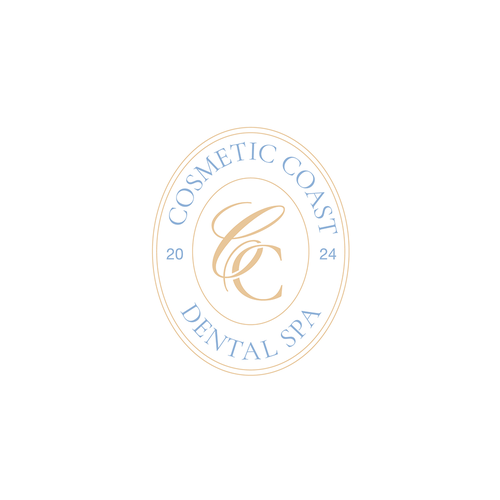 Design old money aesthetic for boutique cosmetic dental office located on the coast on NC Design by Designbynomad