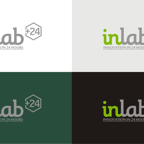 Help inlab24 with a new logo Diseño de gogas