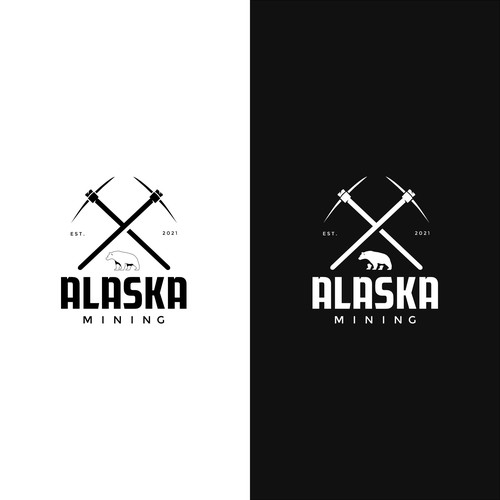 Alaska Mining Design by MYXATA