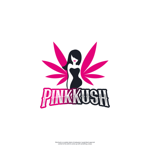 Pink Kush, the future Coca Cola of marijuana culture. Design by Nandatama ✪