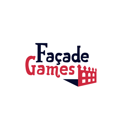 Facade Games Logo Re-Vamp Design by The 6th Dimension