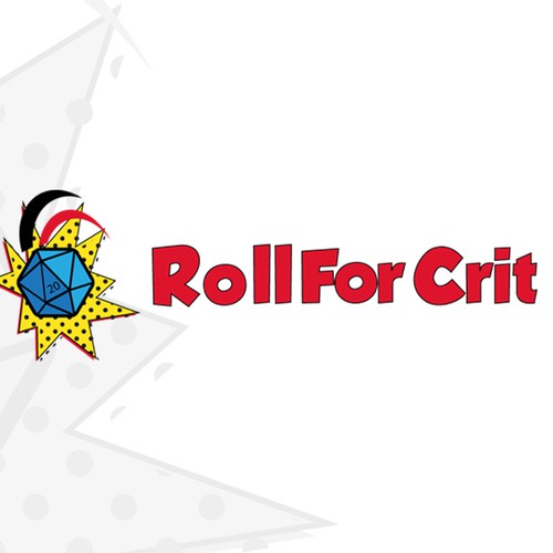 New logo wanted for Roll For Crit Design by radioactivity