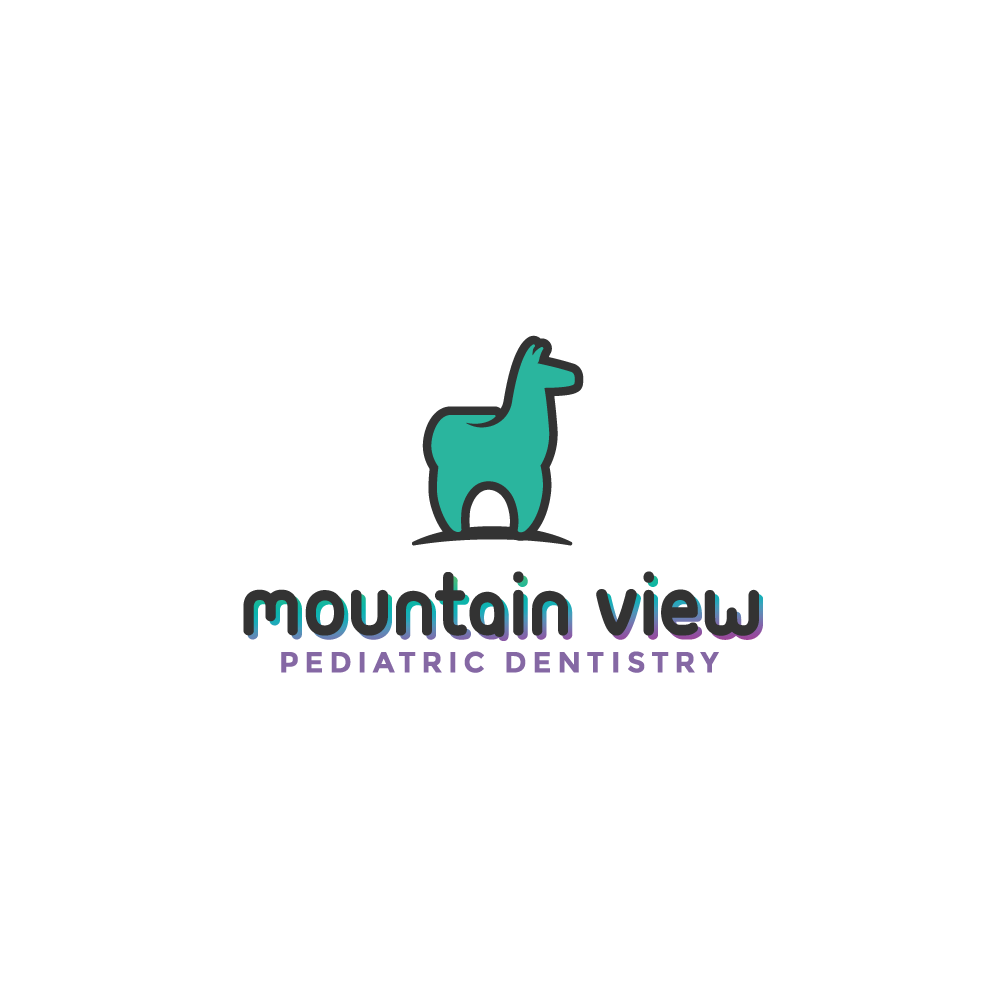 Binoculars logo with the title 'Pediatric Dentist'
