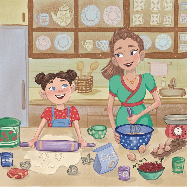 Children’s book illustration