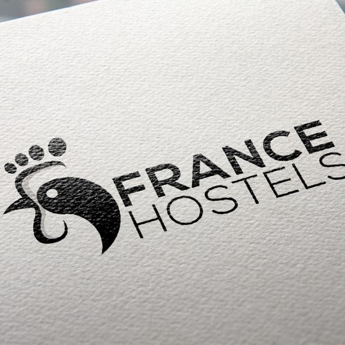 Create a corporate identity for a new french hostel operator Design by ir2k