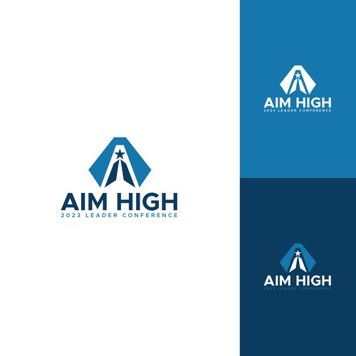 Aim High! Design a logo that best represents this Design réalisé par MisterR