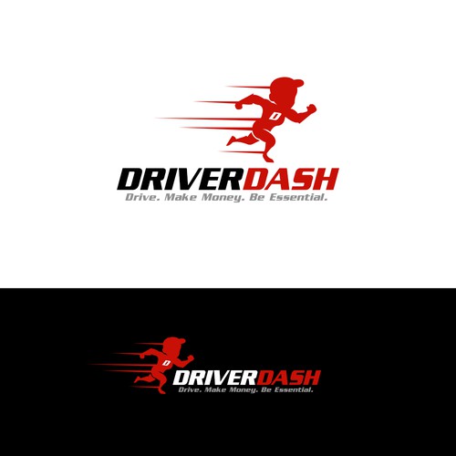 Logo for Driver Dash! Design by Psypen