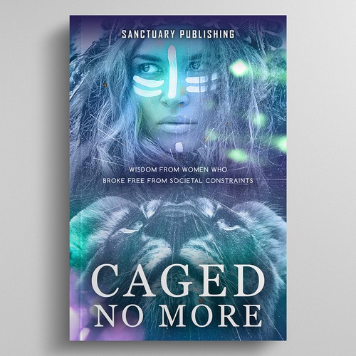 Bold and untamed book cover design wanted! Design by Danitza