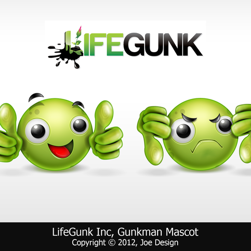 LifeGunk STILL needs a mascot!! Diseño de Joekirei