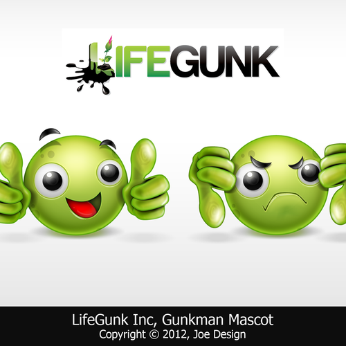 Design di LifeGunk STILL needs a mascot!! di Joekirei