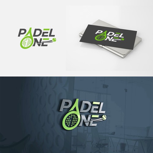 Modern Padel Center, design & Logo Design by megawon®