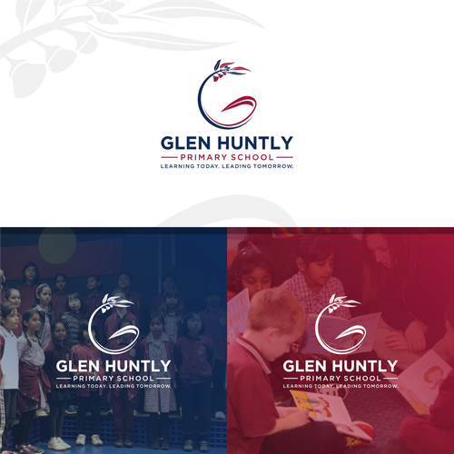 Glen Huntly Primary School Logo Design Design by Hysteria!