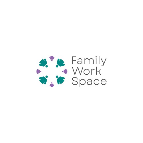 Unique family friendly co-working space needs logo Design by BigLike