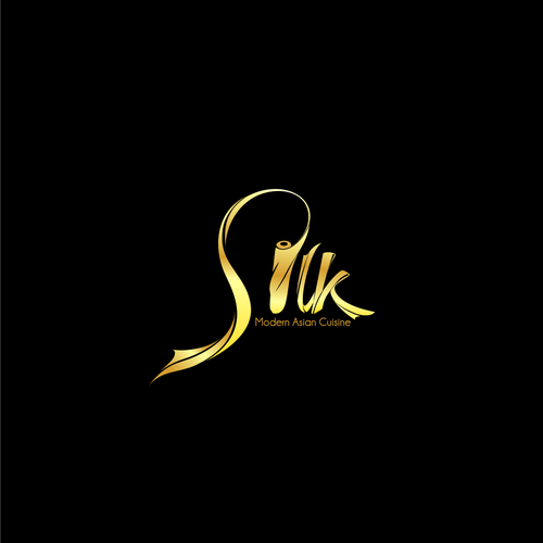 Modern Asian restaurant "Silk" in need of stylish logo Design by Angkol no K