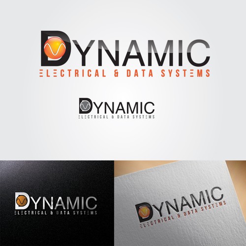 design a clean modern logo for Dynamic Electrical Systems | Logo design ...