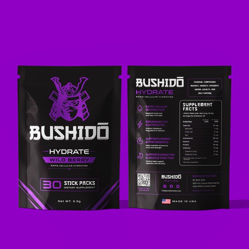 Product packaging contest entry by Ebne Mahmud