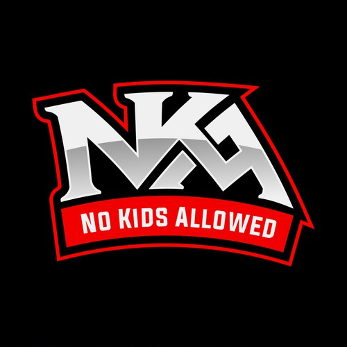 DJ Name Logo Needed for Marketing- NKA (No Kids Allowed) Design by Maxwell Logo